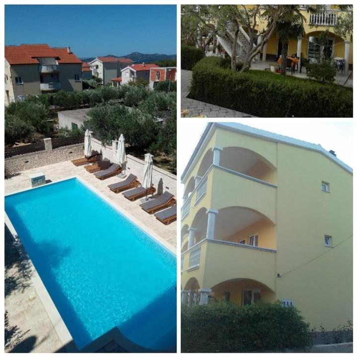 Apartmani Kulas Pakoštane Esterno foto